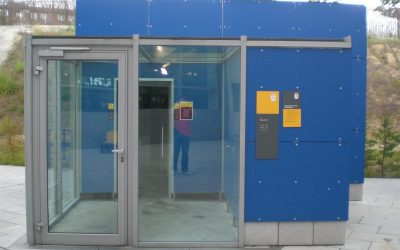 Nueva obra de IEFV de fachada ventilada en Madrid