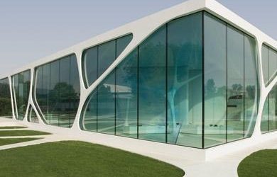 Nuevas aplicaciones en exterior, un material mineral en fachadas ventiladas