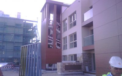 Panel con resinas Fenolicas (HPL)