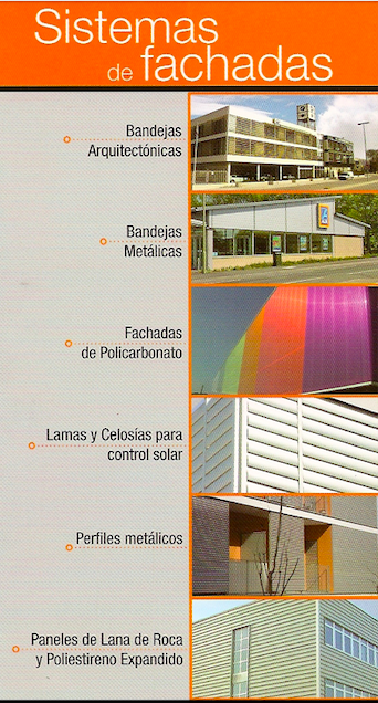 sistemas fachadas